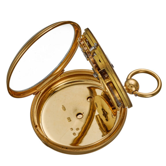 English gold 18K fusee lever by Charles Frodsham Circa 1869 English gold 18K fusee lever by Charles Frodsham Circa 1869