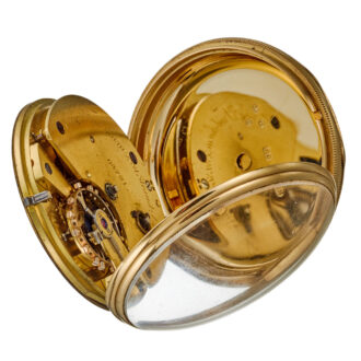 English gold 18K fusee lever by Charles Frodsham Circa 1869