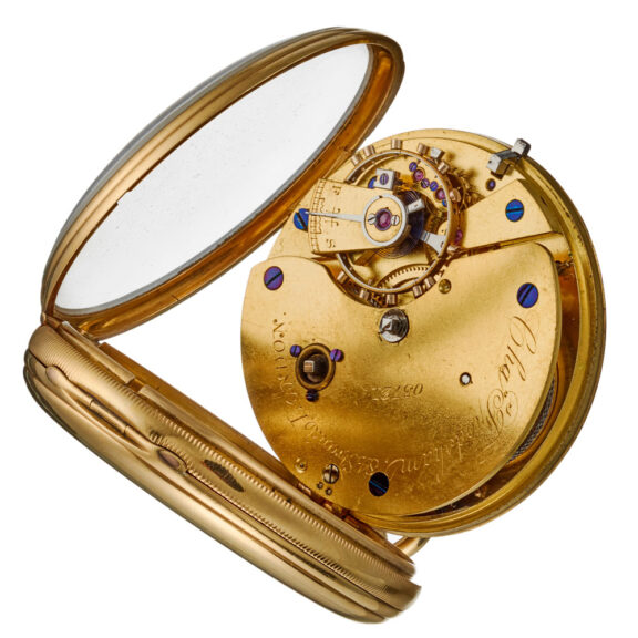 English gold 18K fusee lever by Charles Frodsham Circa 1869 English gold 18K fusee lever by Charles Frodsham Circa 1869