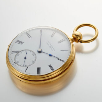 English gold 18K fusee lever by Charles Frodsham Circa 1869