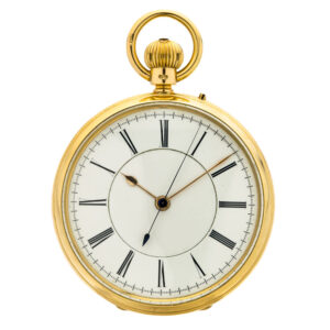 Heavy gold English observatory chronometer watch Circa 1930