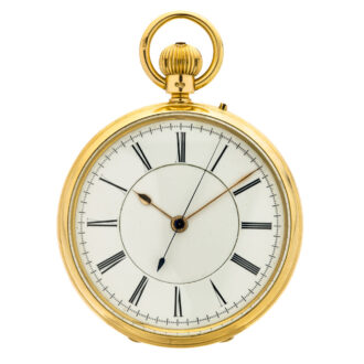 Heavy gold English observatory chronometer watch Circa 1930
