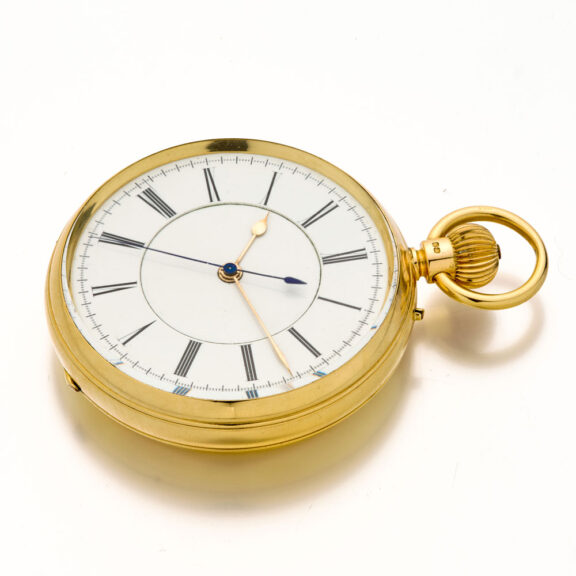 Heavy gold English observatory chronometer watch Circa 1930 Heavy gold English observatory chronometer watch Circa 1930