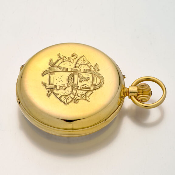 Heavy gold English observatory chronometer watch Circa 1930 Heavy gold English observatory chronometer watch Circa 1930