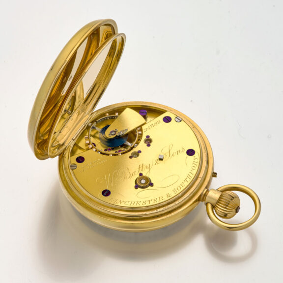 Heavy gold English observatory chronometer watch Circa 1930 Heavy gold English observatory chronometer watch Circa 1930