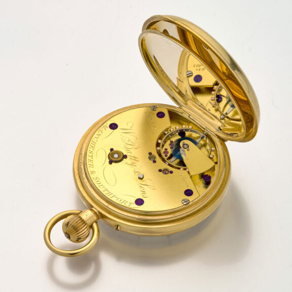 Heavy gold English observatory chronometer watch Circa 1930 Heavy gold English observatory chronometer watch Circa 1930