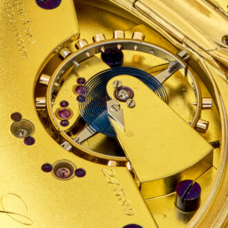 Heavy gold English observatory chronometer watch Circa 1930