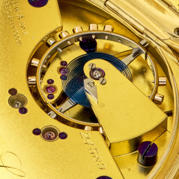 Heavy gold English observatory chronometer watch Circa 1930 Heavy gold English observatory chronometer watch Circa 1930