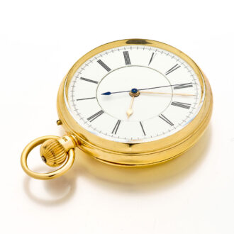 Heavy gold English observatory chronometer watch Circa 1930