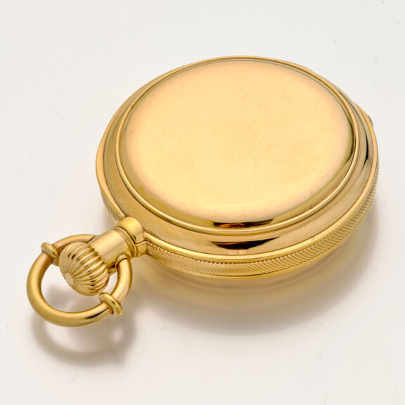Heavy Danish/Swiss 18 carat rose gold lever pocket watch Circa 1872 Heavy Danish/Swiss 18 carat rose gold lever pocket watch Circa 1872
