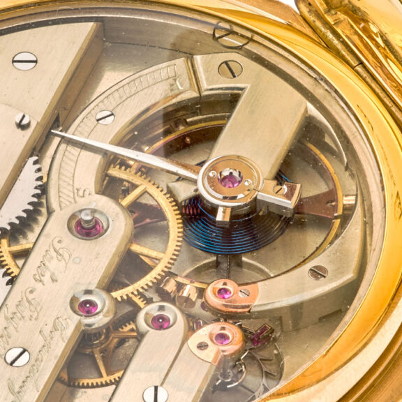 Heavy Danish/Swiss 18 carat rose gold lever pocket watch Circa 1872 Heavy Danish/Swiss 18 carat rose gold lever pocket watch Circa 1872