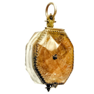 German octagonal one-handed verge pendant watch Circa 1625