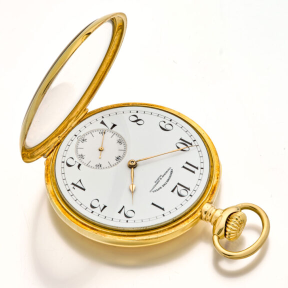 Swiss 18 carat gold chronometer quality pocket watch Circa 1917 Swiss 18 carat gold chronometer quality pocket watch Circa 1917