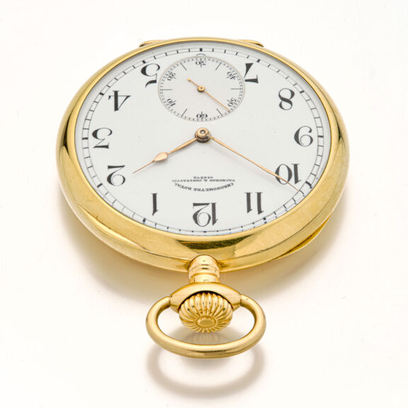 Swiss 18 carat gold chronometer quality pocket watch Circa 1917 Swiss 18 carat gold chronometer quality pocket watch Circa 1917