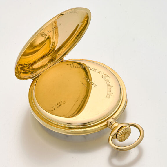 Swiss 18 carat gold chronometer quality pocket watch Circa 1917 Swiss 18 carat gold chronometer quality pocket watch Circa 1917