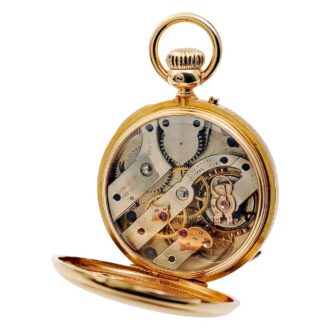 American gold pocket watch “Patent Chronometer” Circa 1870