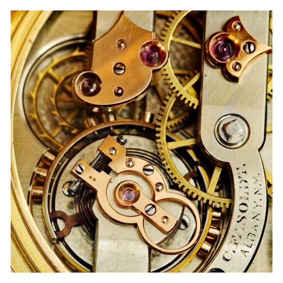 American gold pocket watch “Patent Chronometer” Circa 1870 American gold pocket watch “Patent Chronometer” Circa 1870