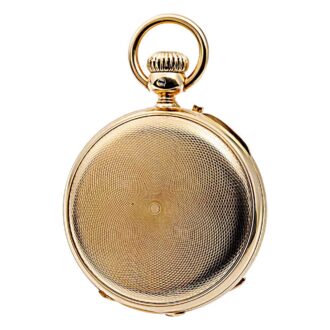 American gold pocket watch “Patent Chronometer” Circa 1870