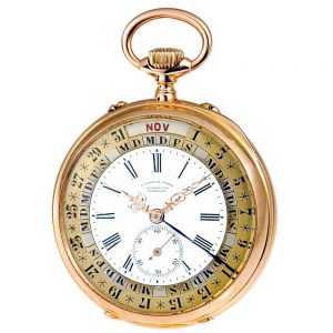 German important and extremely rare pocket watch Circa 1886