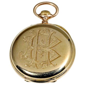 German important and extremly rare pocket watch Circa 1886