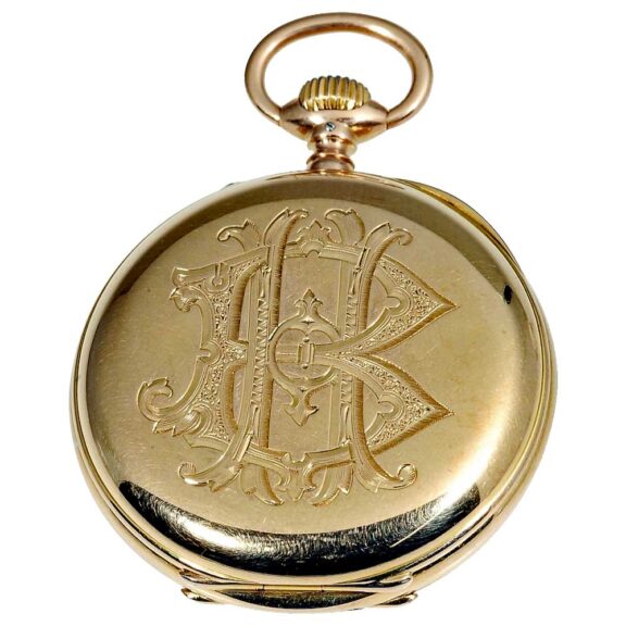 German important and extremly rare pocket watch Circa 1886 German important and extremly rare pocket watch Circa 1886