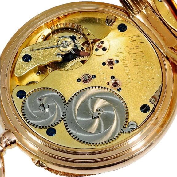 German important and extremly rare pocket watch Circa 1886 German important and extremly rare pocket watch Circa 1886