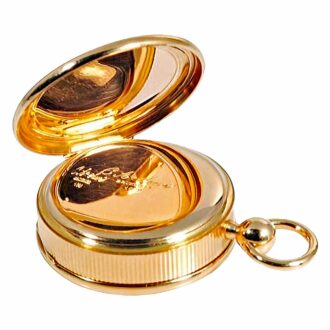 Rare Belgium gold deck chronometer pocket watch Circa 1829