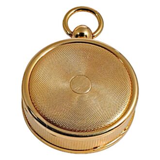 Rare Belgium gold deck chronometer pocket watch Circa 1829