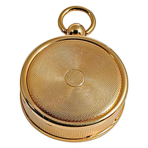 Rare Belgium gold deck chronometer pocket watch Circa 1829 Rare Belgium gold deck chronometer pocket watch Circa 1829