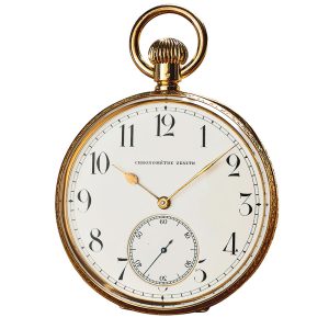 Swiss 18 carat gold chronometer lever watch Circa 1910
