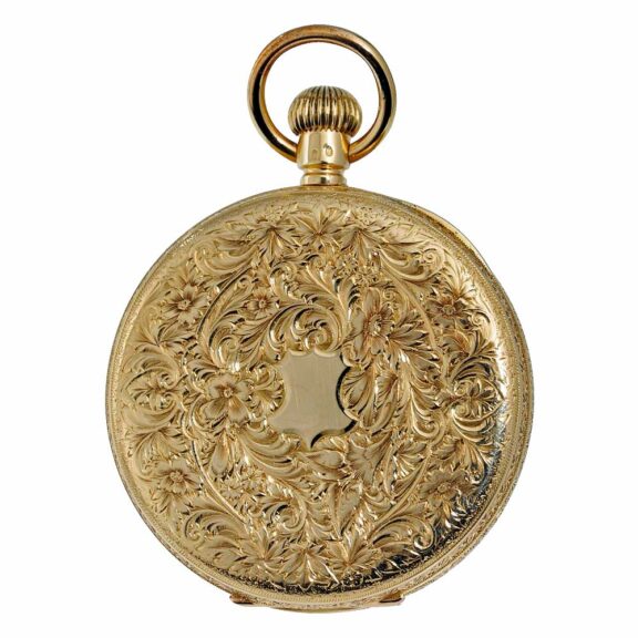 Swiss 18 carat gold chronometer lever watch Circa 1910 Swiss 18 carat gold chronometer lever watch Circa 1910
