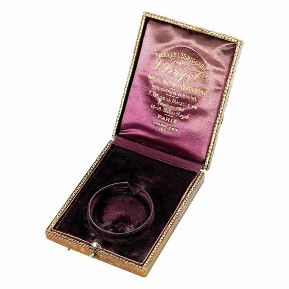 French gold open faced lever chronometer Circa 1910 French gold open faced lever chronometer Circa 1910
