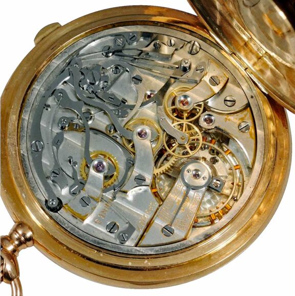 A Swiss "doctor's chronograph" with pulsation scale, circa 1912. A Swiss "doctor's chronograph" with pulsation scale, circa 1912.