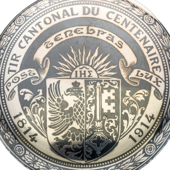 Swiss rare niello silver quarter repeating pocket watch Circa 1914 Swiss rare niello silver quarter repeating pocket watch Circa 1914