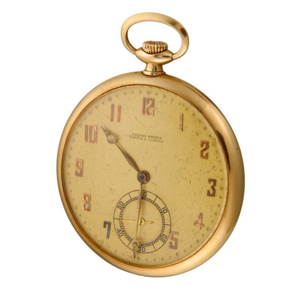 A Swiss lever by Ulysse Nardin in open face case Circa 1940