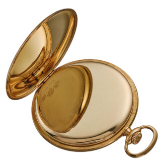 A Swiss lever by Ulysse Nardin in open face case Circa 1940