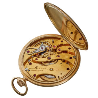 A Swiss lever by Ulysse Nardin in open face case Circa 1940