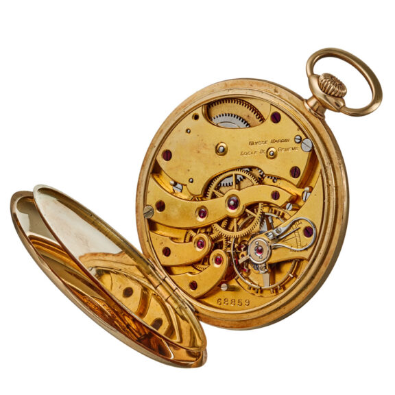 A Swiss lever by Ulysse Nardin in open face case Circa 1940 A Swiss lever by Ulysse Nardin in open face case Circa 1940