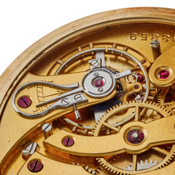 A Swiss lever by Ulysse Nardin in open face case Circa 1940 A Swiss lever by Ulysse Nardin in open face case Circa 1940