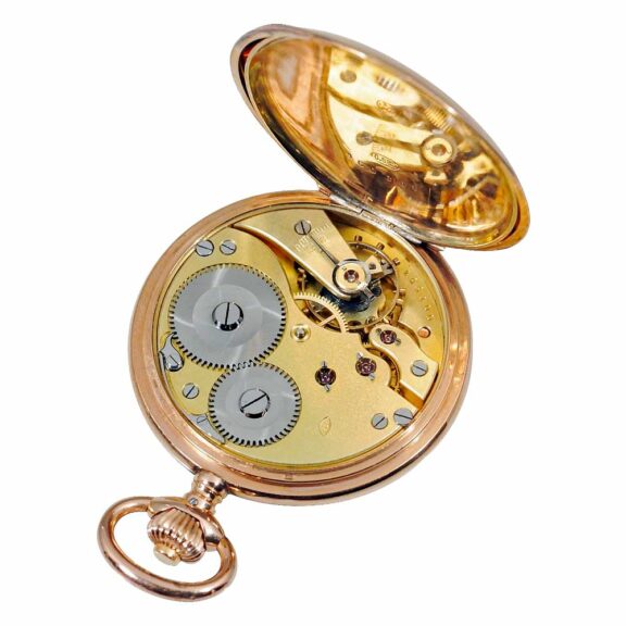 German quarter repeating open faced pocket watch Circa 1890 German quarter repeating open faced pocket watch Circa 1890