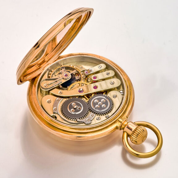 Swiss/ Danish gold watch for the American market Circa 1890 Swiss/ Danish gold watch for the American market Circa 1890