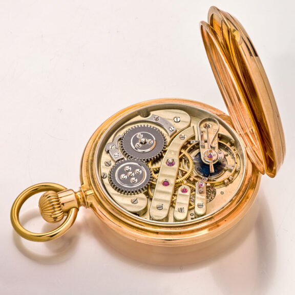 Swiss/ Danish gold watch for the American market Circa 1890 Swiss/ Danish gold watch for the American market Circa 1890