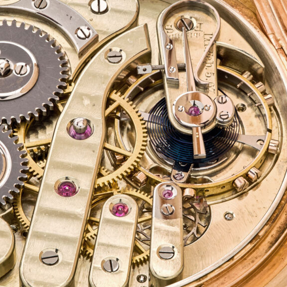 Swiss/ Danish gold watch for the American market Circa 1890 Swiss/ Danish gold watch for the American market Circa 1890