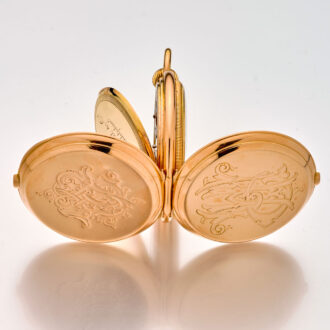 Swiss/ Danish gold watch for the American market Circa 1890