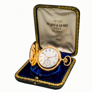 Heavy Swiss 18 carat gold minute repeating watch Circa 1900