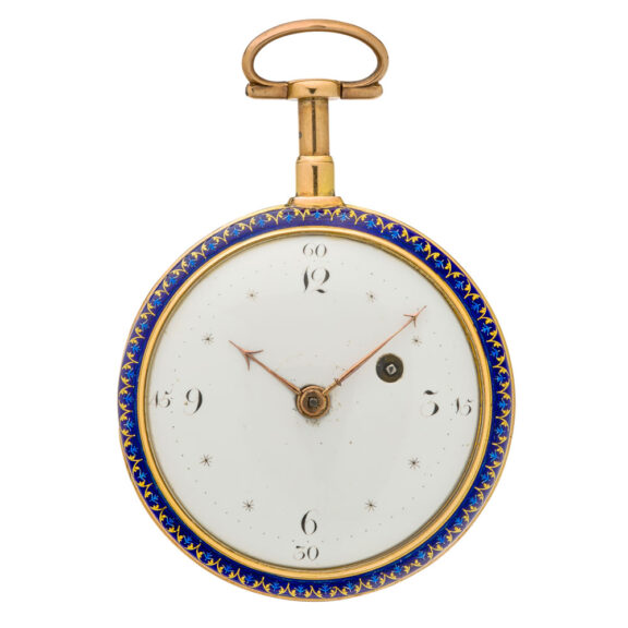 Exquisite English gold quarter repeating watch Circa 1790 Exquisite English gold quarter repeating watch Circa 1790