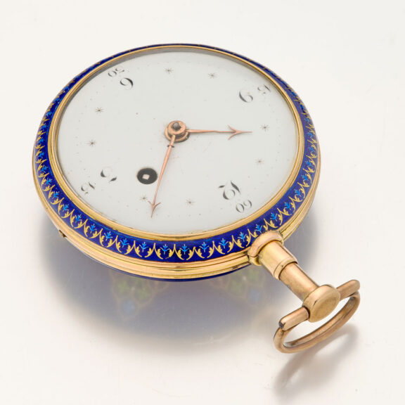 Exquisite English gold quarter repeating watch Circa 1790 Exquisite English gold quarter repeating watch Circa 1790