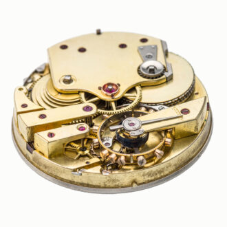 Swiss 18 carat gold hunting cased pocket chronometer Circa 1870