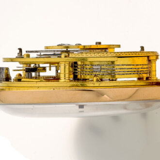 Heavy English gold watch with rack lever escapement Circa 1806