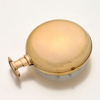 Heavy English gold watch with rack lever escapement Circa 1806